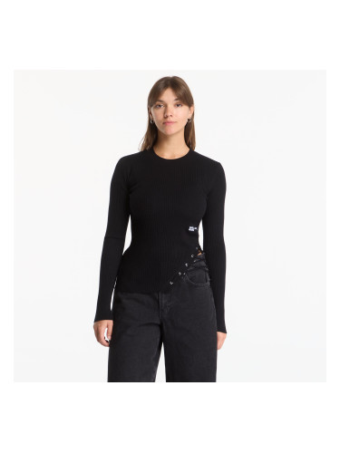 Пуловер Karl Lagerfeld Jeans Ls Knitted Sweater Black XS