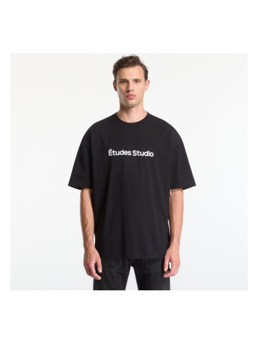 Тениска Études Studio Spirit T-Shirt Black S