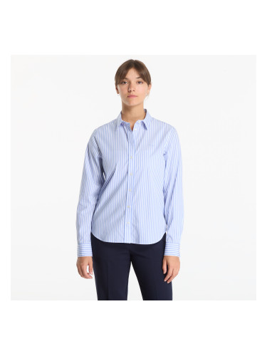 Риза Gant Reg Classic Poplin Striped Shirt Dusk Blue 34