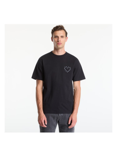 Тениска Études Studio Wonder B Heart T-Shirt Black S
