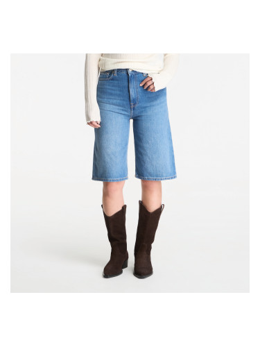 Къси панталони Samsøe Samsøe Sarebecca Shorts 15893 Fluid Denim 25