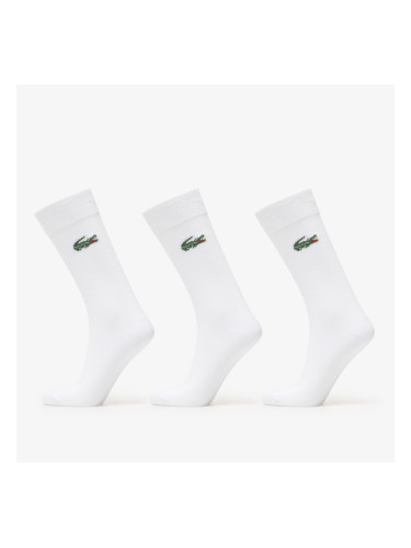 Lacoste Crew Sock White 43-46