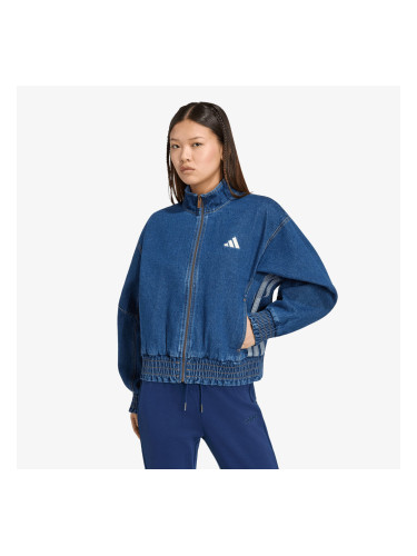 Яке adidas Stadium Washed Denim Loose Fit Jacket Preloved Ink L