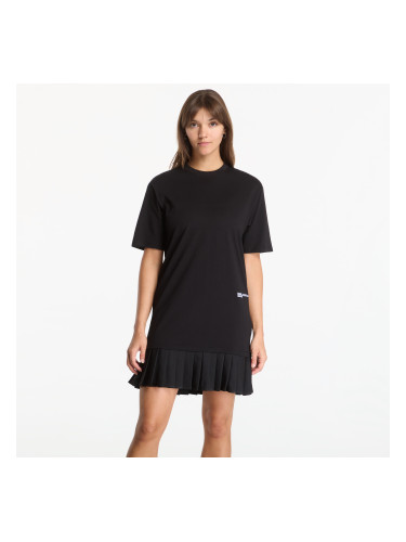 Облекло Karl Lagerfeld Jeans Tee Dress With Pleats Black XS