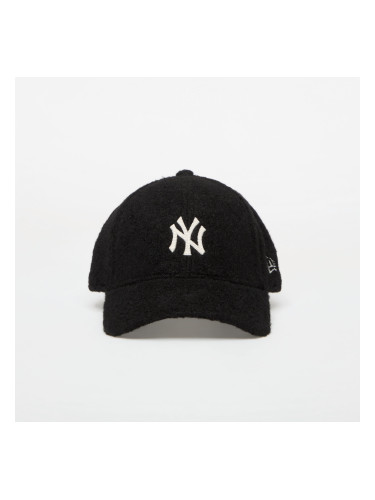 Шапка New Era 9FORTY MLB Winter Borg New York Yankees Black Universal