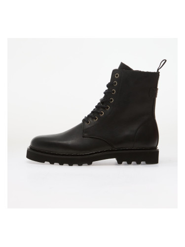 Обувки AllSaints Skiff Military Boot Black 9