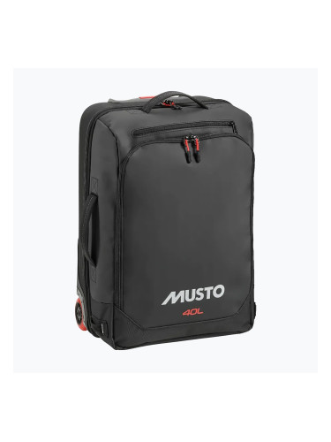 Пътнически куфар Musto Wheeled Backpack 40 l black