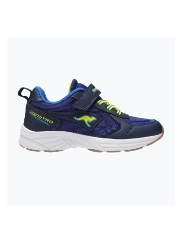 Детски обувки KangaROOS K-Ni Chino EV dk navy/neon yellow