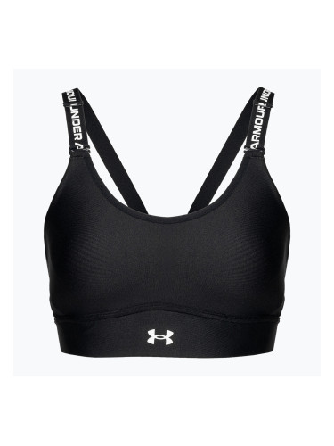 Фитнес сутиен Under Armour Infinity Mid black/white