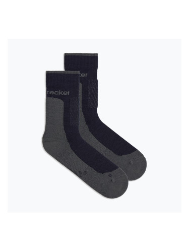 Мъжки чорапи Icebreaker Merino Hike+ Medium Crew midnight navy/obsidian