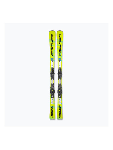 Пистови ски Fischer RC4 Noize ST Yellow Superflex + автомати RC4 Z12 GW PR