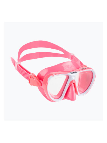 Детска маска за гмуркане SEAC Bella pink