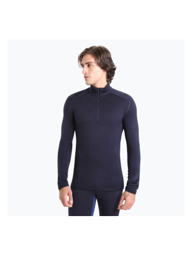 Мъжка термблуза icebreaker 260 Tech LS Half Zip midnight navy