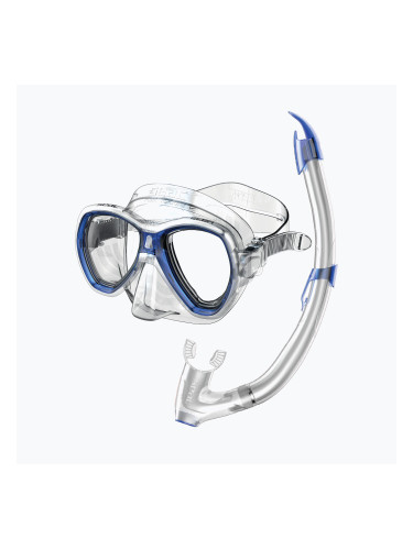 Комплект за гмуркане с шнорхел SEAC Elba blue
