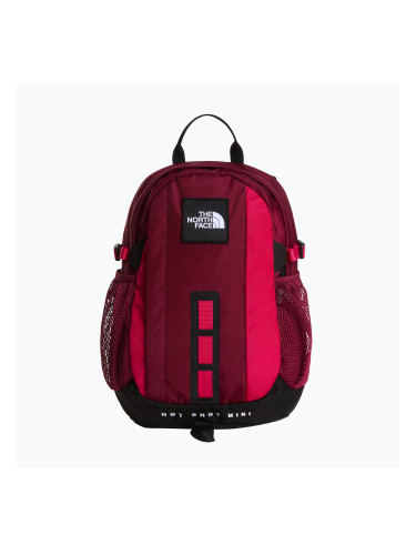 Градска раница The North Face Hot Shot Mini 12 l burgundy crush/lali gur
