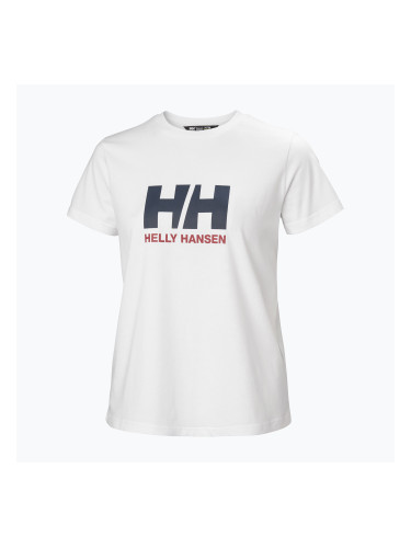 Дамска тениска Helly Hansen Logo 3.0 SS white