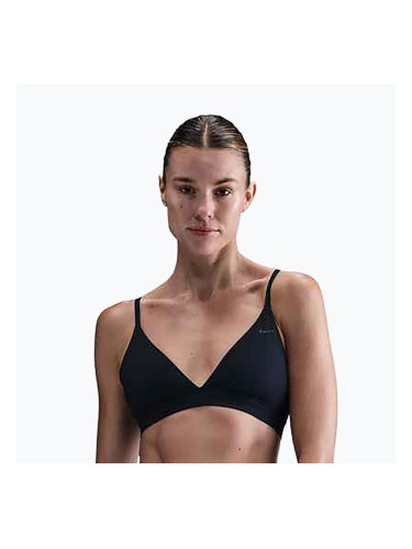 Спортен сутиен Nike Form Light-Support Triangle black/smoke grey/dark smoke
