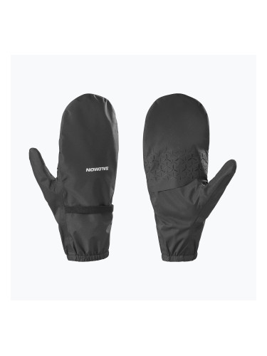Ръкавици за бягане Salomon Bonatti Pro WP Mitten deep black
