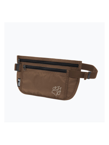 Чантичка за кръстна Jack Wolfskin Document Belt De Luxe fawn