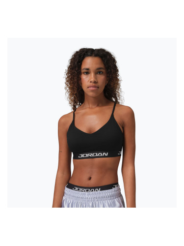 Biustonosz treningowy Nike Jordan Sport Essentials black/black/white/white