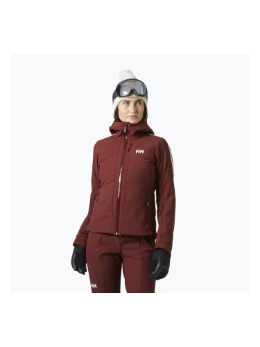 Дамско скиорско яке Helly Hansen Avanti 3-In-1 Softshell Jacket mars red
