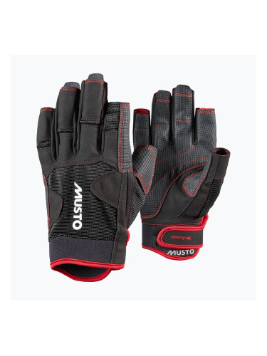 Ръкавици за ветроходство Musto Performance Short Finger 2.0 black