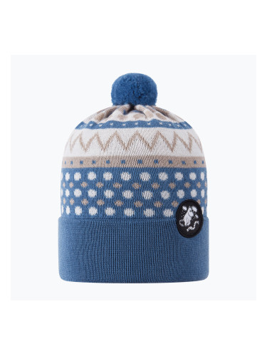 Детска зимна шапка Reima Moomin Flinga blue ocean
