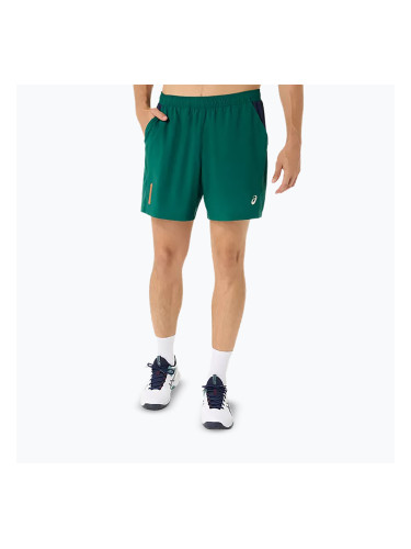Мъжки тенис шорти ASICS Padel Court 7IN jewel green
