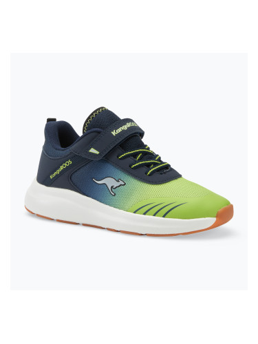 Детски обувки KangaROOS KB-Rida EV dk navy / lime