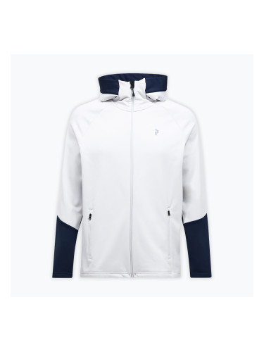 Мъжки суитшърт Peak Performance Rider Essentials Zip Hood Antarctica/Blue Shadow