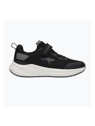 Детски обувки KangaROOS K-RDK Fam EV jet black/steel grey