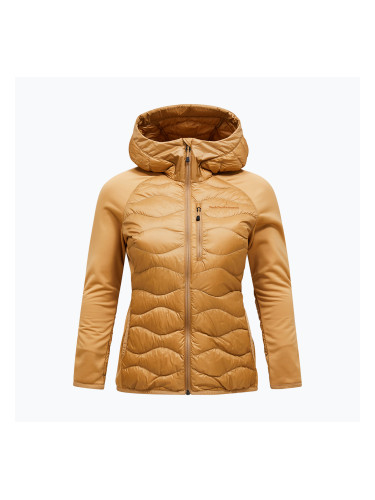 Дамско пухено яке Peak Performance Helium Hybrid Down Jacket Sierra Sand