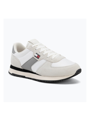 Мъжки обувки Tommy Jeans Eva Runner Mix ecru