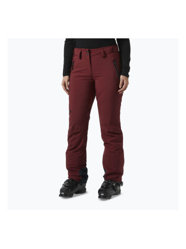 Дамски скиорски панталони Helly Hansen Legendary Insulated mars red