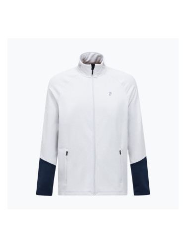 Мъжки суитшърт Peak Performance Rider Essentials Zip Jacket Antarctica/Blue Shadow