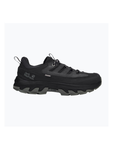 Мъжки обувки за трекинг Jack Wolfskin Apex Hike Texapore Low black