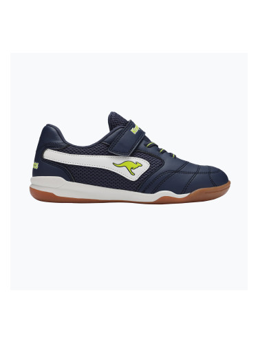Детски обувки KangaROOS K-Braceyard EV dk navy/lime