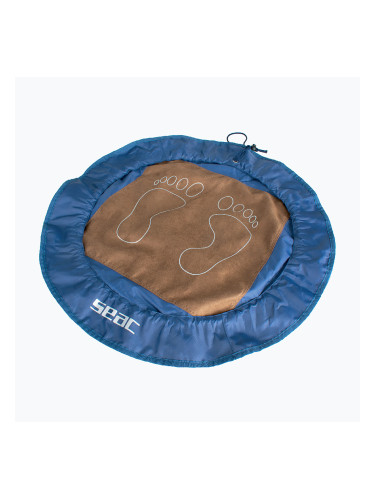 Постелка за преобличане SEAC Swim Changing Mat blue