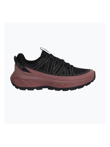Дамски туристически обувки Jack Wolfskin Wild Hike Texapore Low Mineral Red
