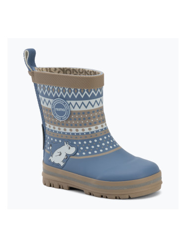 Детски гумени ботуши Reima Moomin Magisk blue ocean