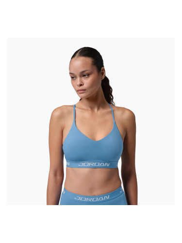 Biustonosz treningowy Nike Jordan Sport Essentials blue beyond/blue beyond/white/white