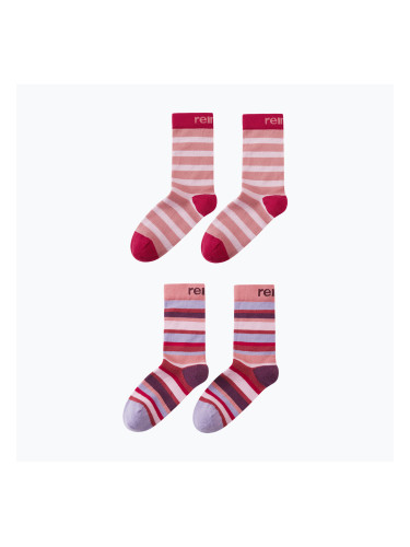 Детски чорапи Reima Parit 2 pack rose blush