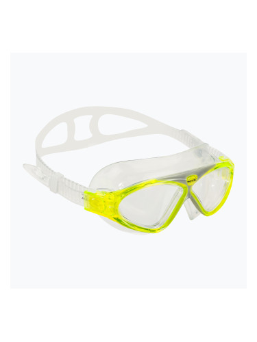 Детска маска за плуване SEAC Vision Jr yellow