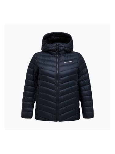 Дамско пухено яке Peak Performance Frost Down Hood Jacket Black