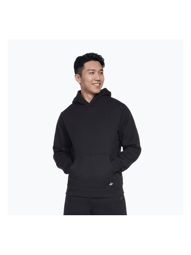 Мъжки суитшърт SKECHERS Max Soft Hoodie black