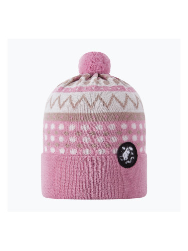 Детска зимна шапка Reima Moomin Flinga grey pink