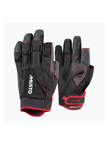Ръкавици за ветроходство Musto Performance Long Finger 2.0 black
