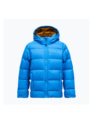 Детско пухено яке Peak Performance Frost Down Puffer Jacket Azure Ascent
