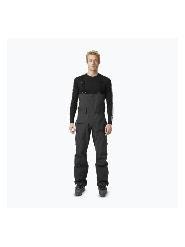 Мъжки скиорски панталони Helly Hansen Sogn Bib Shell black