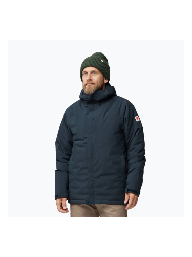 Мъжко яке за дъжд Fjällräven HC Hydratic Padded Trail dark navy